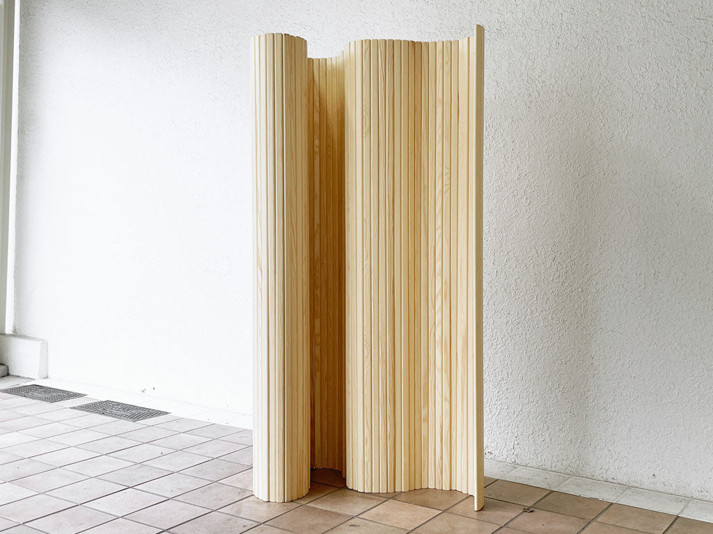 アルテック artek Screen 100 スクリーン パーテーション アルヴァ・アアルト パイン材 北欧家具 定価\382,800- 中古品 買い取りしました。