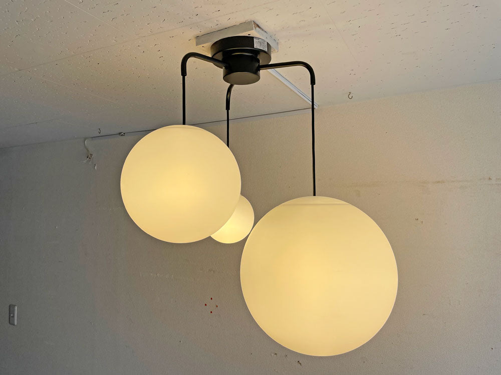 パナソニック Panasonic モディファイ MODIFY LED シャンデリア LGB19321BU 3灯 アクリル製 深澤直人 定価￥193,600- 中古品 買い取りしました。