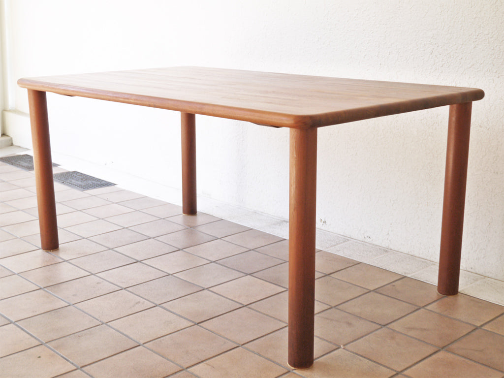 日田工芸 Hita Craft チーク集成材 ダイニングテーブル W150cm 70's ビンテージ 北欧デザイン 中古品 買い取りしました。