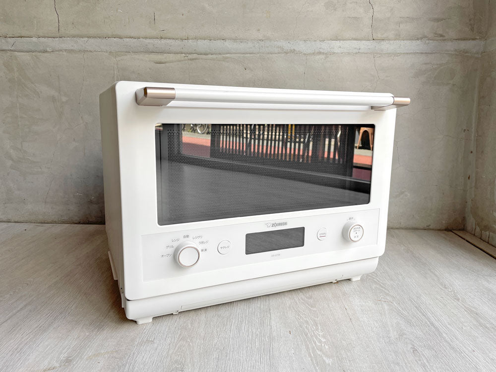 象印 ZOJIRUSHI エブリノ EVERINO オーブンレンジ ES-GT26 ホワイト×ゴールド 26L 2023年製 中古品 買い取りしました。