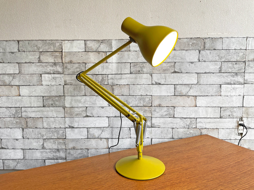 アングルポイズ ANGLEPOISE Type75 デスクランプ マーガレットハウエル別注 イエローカラー イギリス 中古品 買い取りしました。
