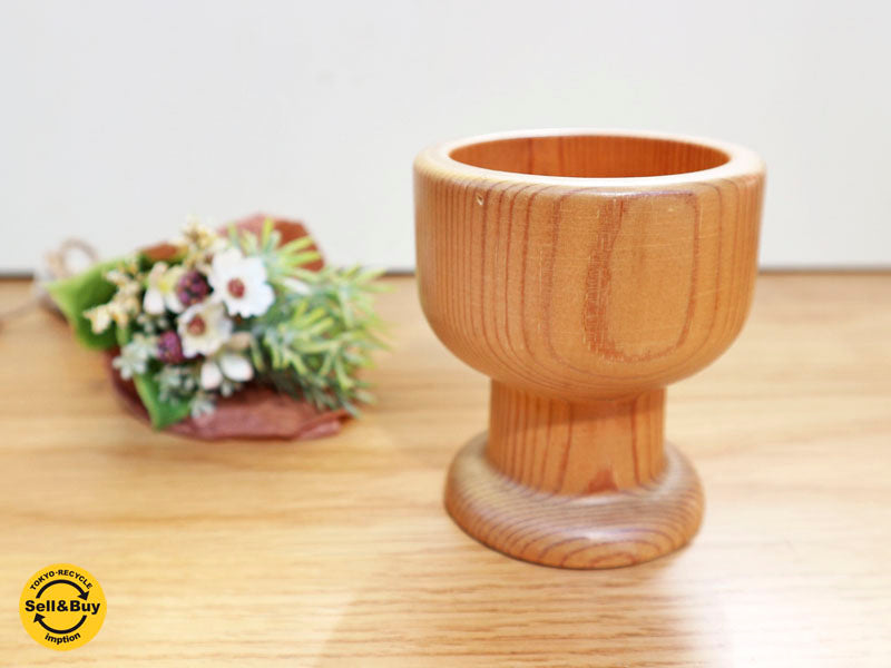 アーリッカ aarikka ビンテージ サウナマグ フィンランド　中古品  買い取りしました。経堂店 出張買取もお任せ下さい。