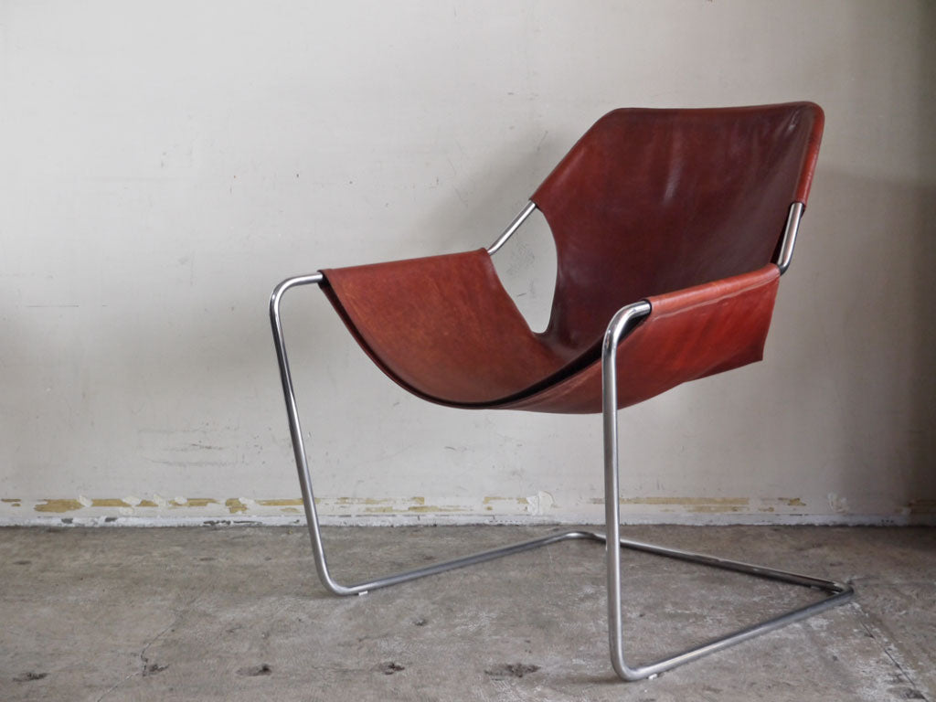 オブジェクト OBJEKTO パウリスターノ アームチェア Paulistano Arm Chair コニャックカラー パウロ・メンデス・ダ・ロシャ 中古品 買い取りしました。