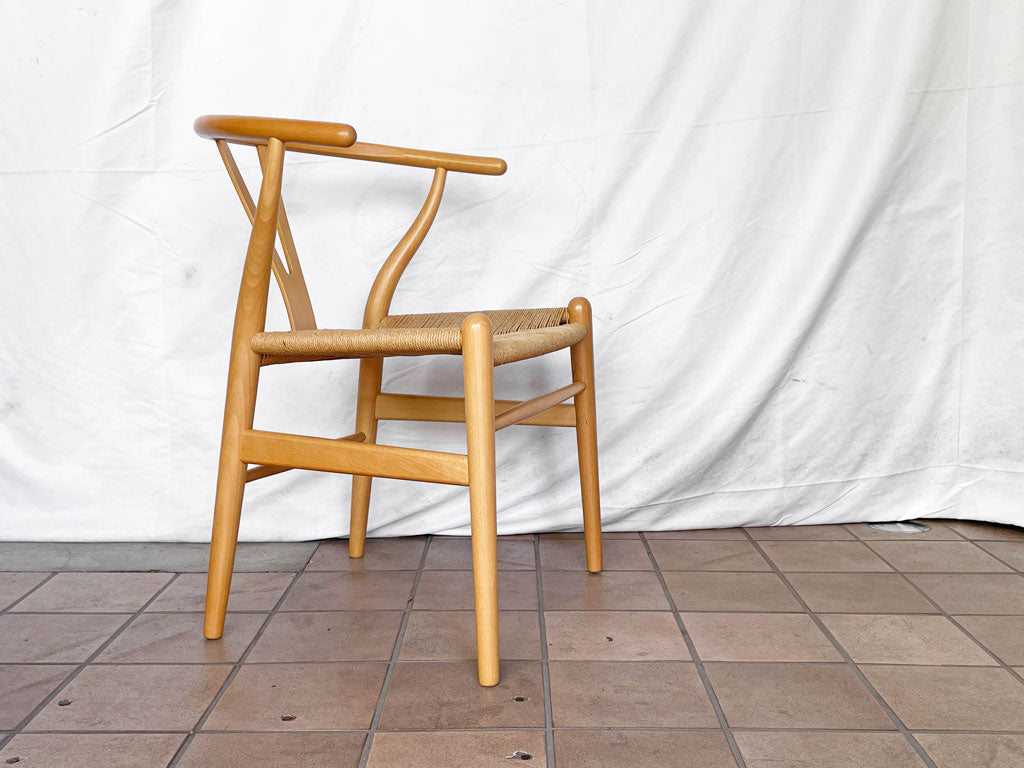 カールハンセン＆サン Carl Hansen & Son CH24 Yチェア ビーチ材 クリアラッカー ハンス・J・ウェグナー 北欧 デンマーク 中古品 買い取りしました。