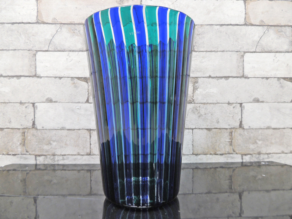 ベニーニ venini ムラーノ MURANO VASO A CANNE フラワーベース 特大 ジオ・ポンティ Gio Ponti  中古品 買い取りしました。