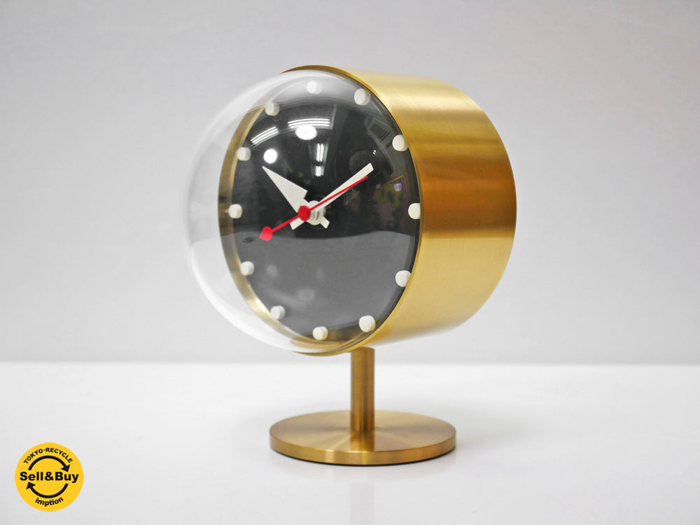 ヴィトラ デザイン ミュージアム Vitra Design Museum ナイトクロック Night Clock ジョージネルソン George Nelson 元箱付き 中古品 買い取りしました。