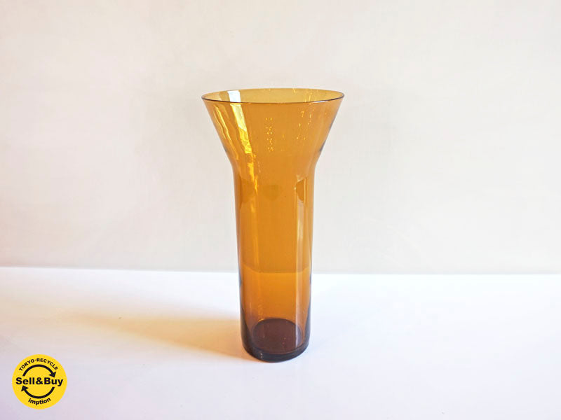 ヌータヤルヴィ Nuutajarvi フラワーベース デキャンタ カイ・フランク Kaj Franck ビンテージ 希少  中古品 買い取りしました。祖師ヶ谷大蔵店 出張買取もお任せ下さい。
