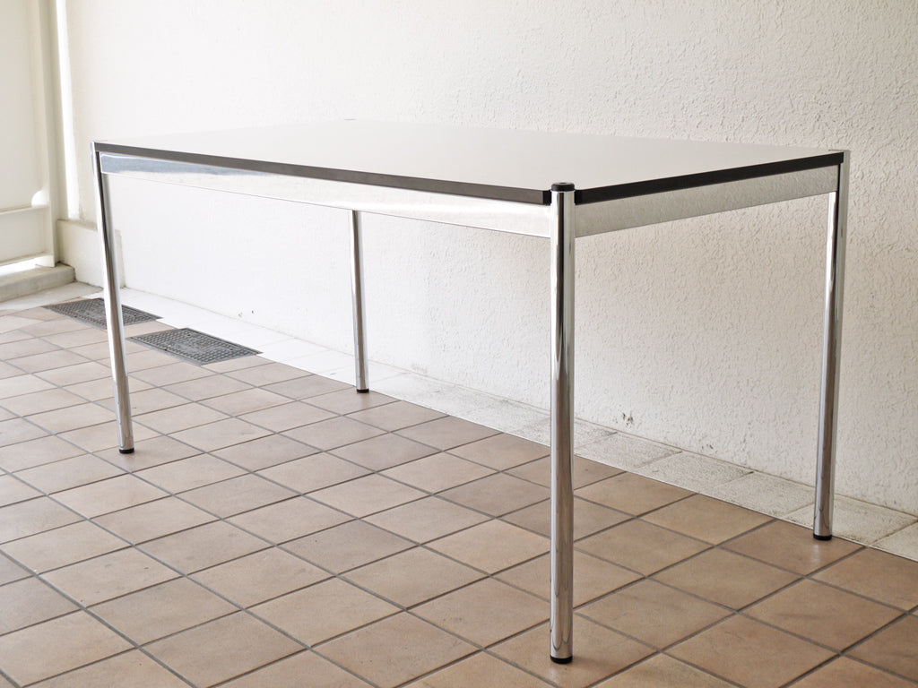 USMハラー USM Haller モジュラーファニチャー Modular Furniture ハラーテーブル W150 ホワイトラミネート天板 アクセスポイント 中古品 買い取りしました。