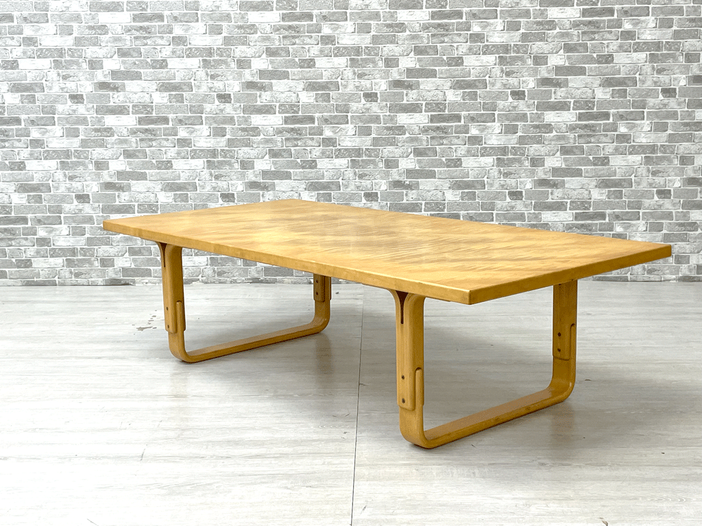 天童木工 Tendo Mシリーズ センターテーブル ローテーブル ブルーノマットソン Bruno Mathsson ビンテージ  買い取りしました。