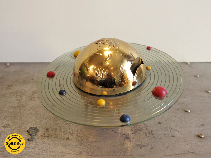 vacumet inc. プラネット バンク PLANET bank 貯金箱 鍵付き 1950～60’s USビンテージ　中古品 買い取りしました。祖師谷大蔵店 出張買取もお任せ下さい。