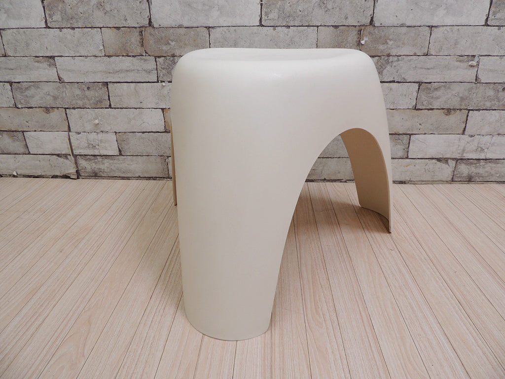ヴィトラ vitra エレファントスツール Elephant Stool ホワイト 柳宗理   中古品 買い取りしました。
