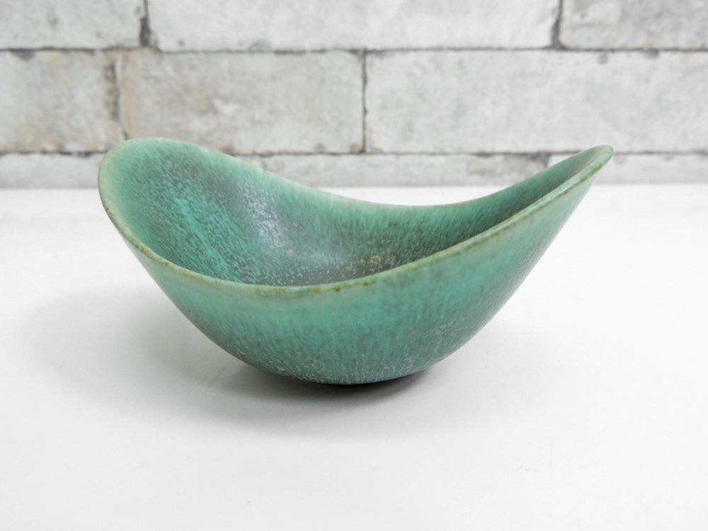 ロールストランド Rorstrand ARO Bowl グンナー ・ ニールンド Gunnar Nylund グリーン 中古品 買い取りしました。
