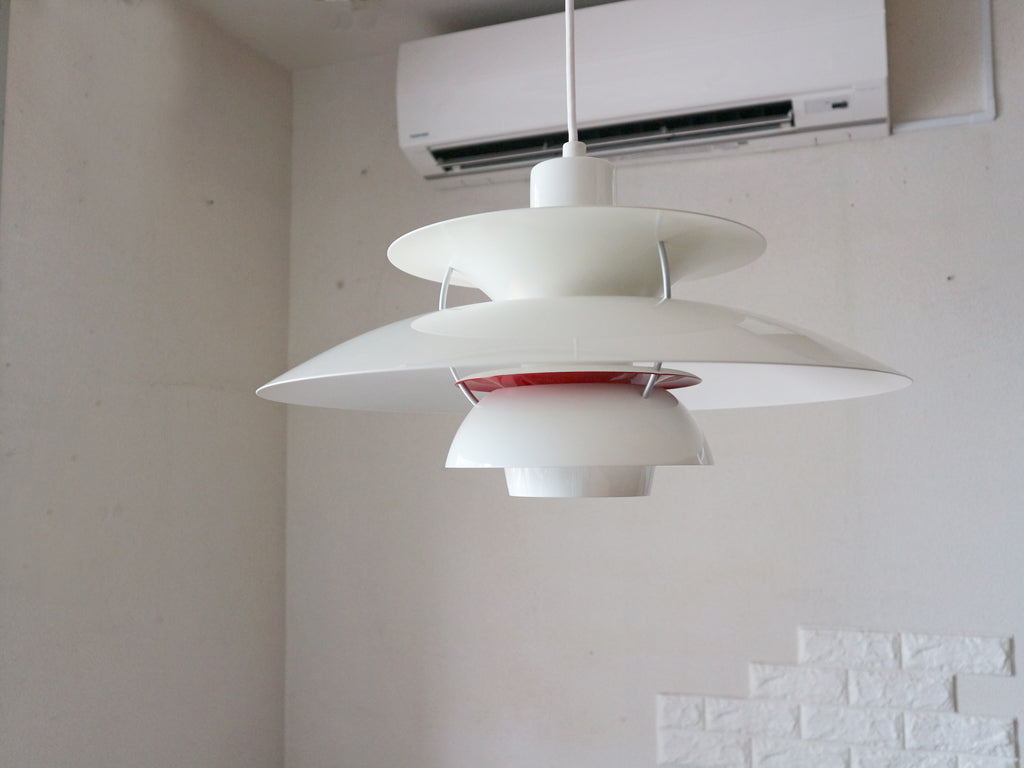 ルイスポールセン Louis Poulsen PH50 ココナッツホワイト 50周年モデル ポール・ヘニングセン デンマーク ペンダントライト タルジェッティポールセン取り扱い 箱付 中古品  買い取りしました。