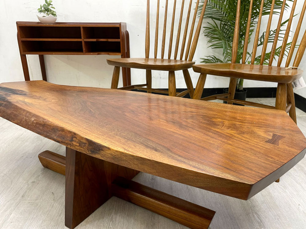 桜製作所 ミングレン 1 MINGUREN 1 ローテーブル ウォールナット無垢材 ジョージ・ナカシマ George Nakashima ～桜製作所とジョージ・ナカシマの出会いから生まれたテーブル～