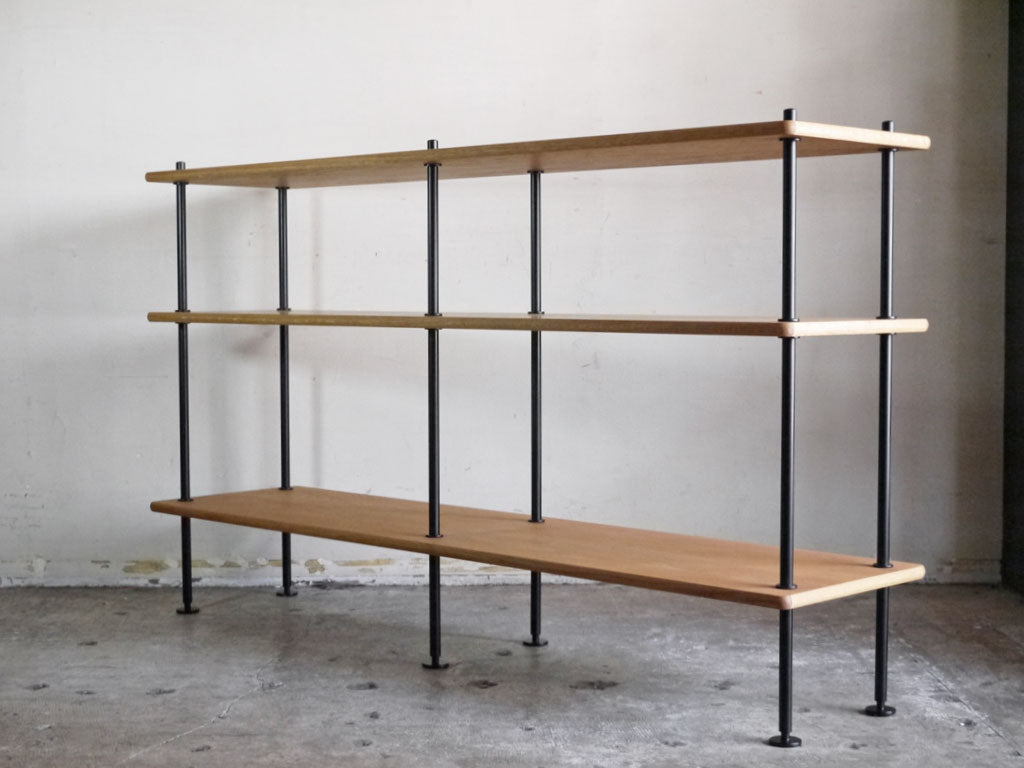 カールハンセン＆サン Carl Hansen & Son BM0253 セット4 シェルフシステム オーク材 ボーエ・モーエンセン Borge Mogensen 北欧 中古品 買い取りしました。