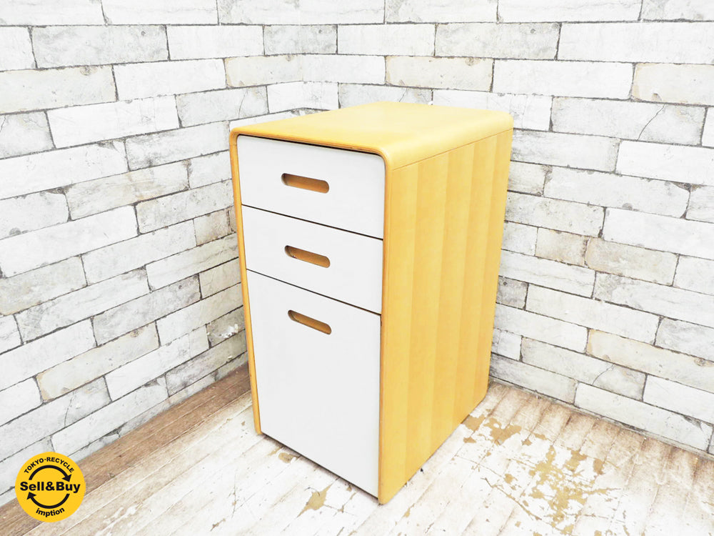 アクタス ACTUS アンファン ANFUN デスクキャビネット ナチュラル 中古品 買い取りしました。