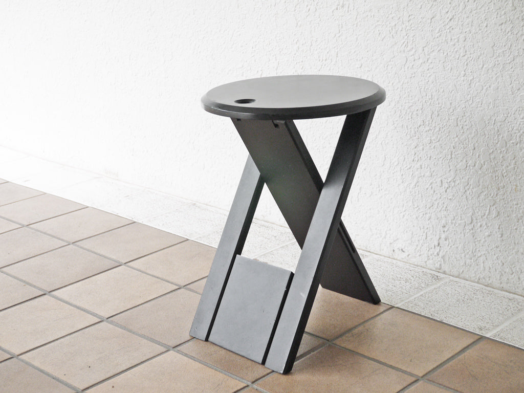 プリンスデザインワークス Princes Design Works スージースツール Suzzy stool エイドリアン リード ADRIAN REED フォールディング UK ビンテージ 中古品 買い取りしました。