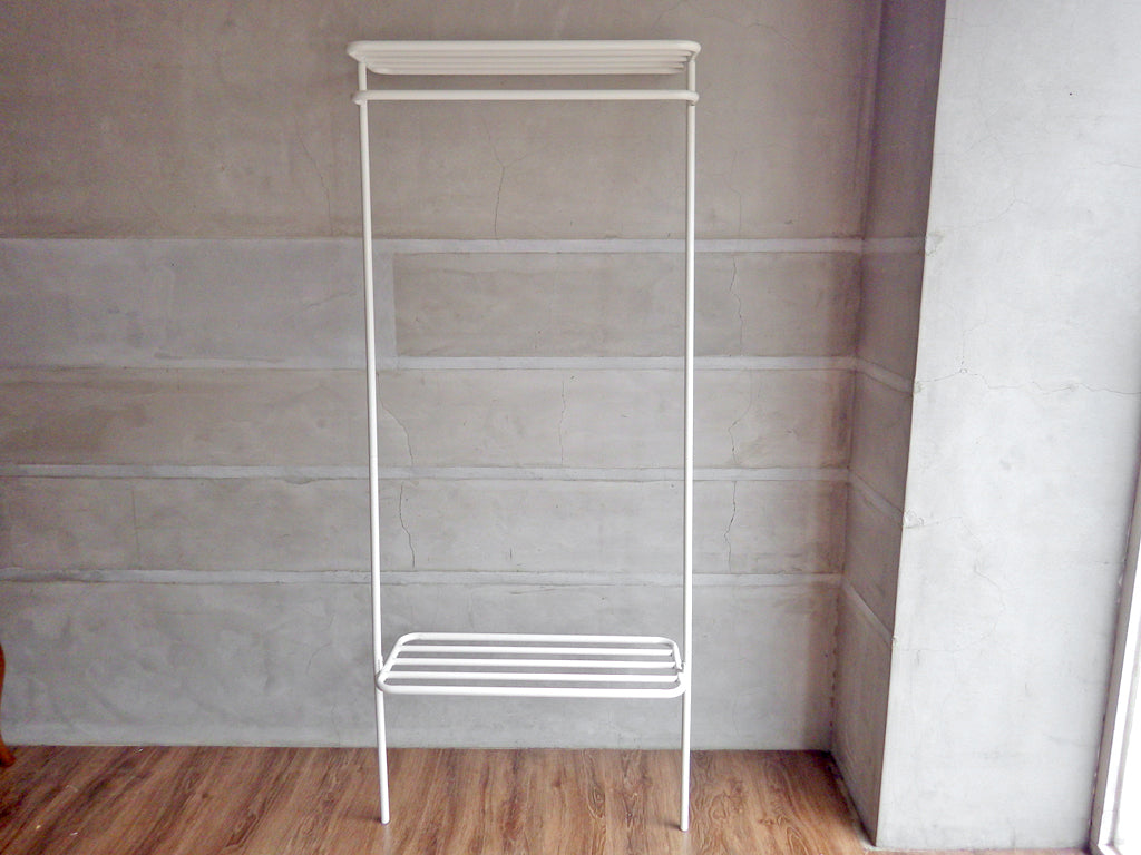デュエンデ DUENDE ウォールハンガー WALL HANGER 壁掛け スチール ホワイト H180cm SEMPRE取扱い 定価￥22,000- 2点 中古品 買い取りしました。