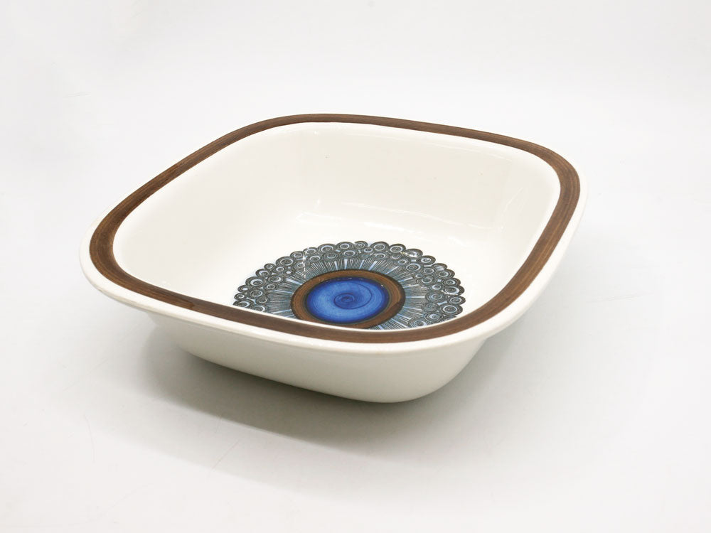 ロールストランド Rorstrand アマンダ AMANDA スクエアボウル 19.5cm クリスティーナ・キャンベル デザイン 北欧食器 ビンテージ  中古品 買い取りしました。