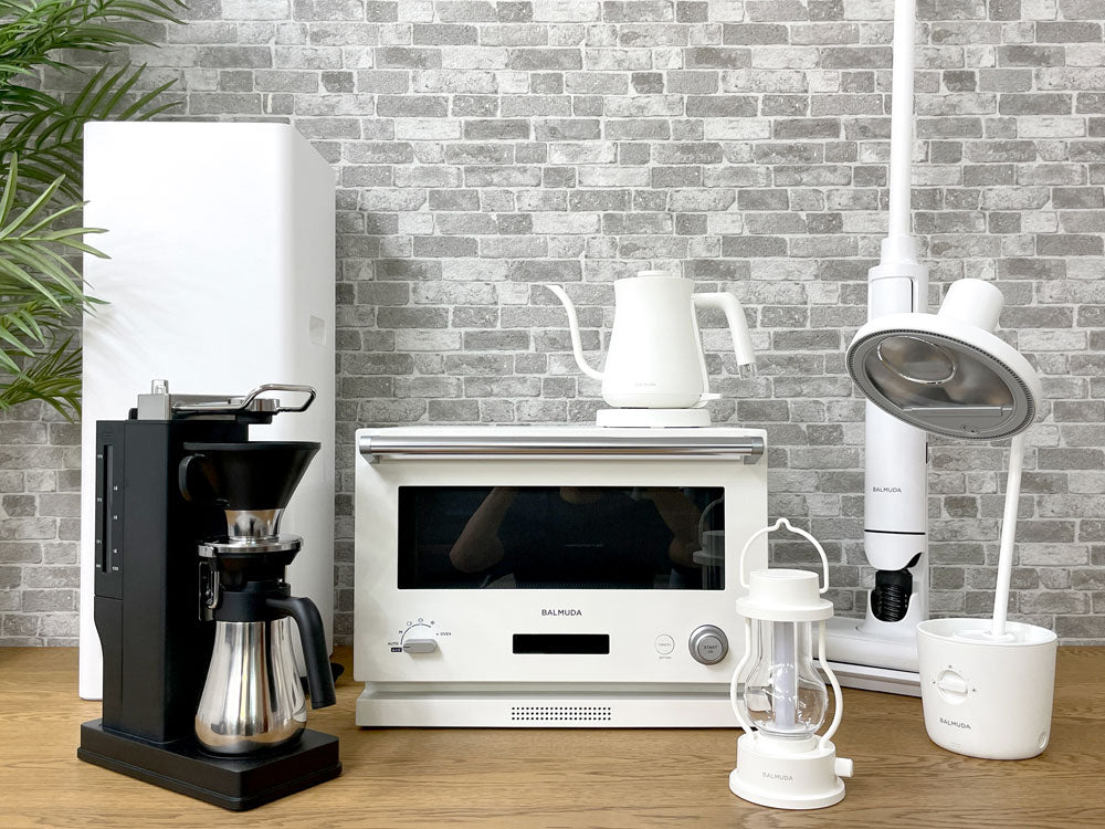 バルミューダ BALMUDA 家電 中古品 買い取りしました。