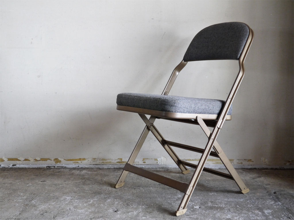 クラリン CLARIN フォールディングチェア フルクッション FOLDING CHAIR 折畳 USA 米国 P.F.S 取扱 中古品 買い取りしました。