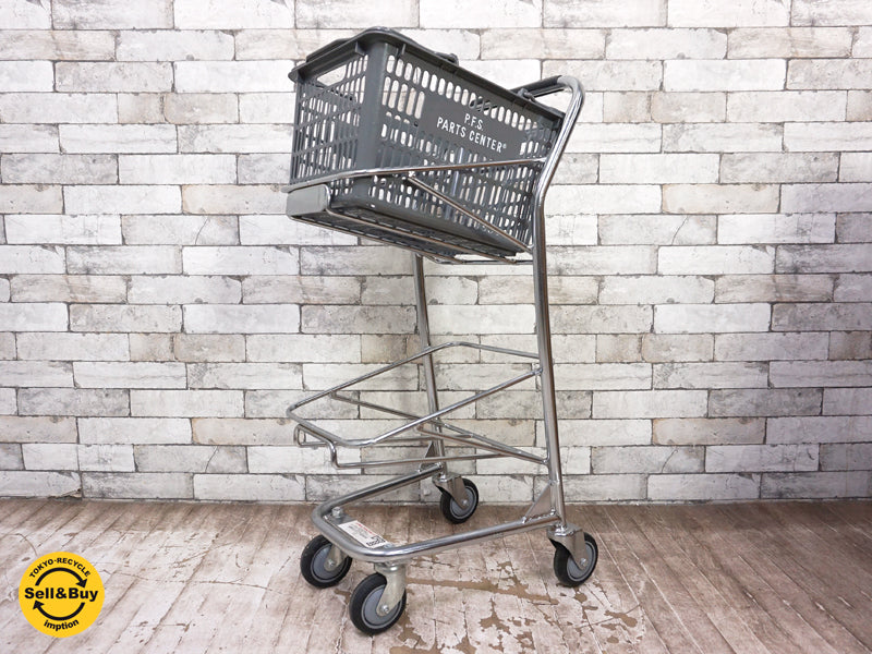 パシフィックファニチャーサービス PACIFIC FURNITURE SERVICE バスケットカート BASKET CART バスケット1個付き    中古品 買い取りしました。祖師ヶ谷大蔵店 出張買取もお任せ下さい。