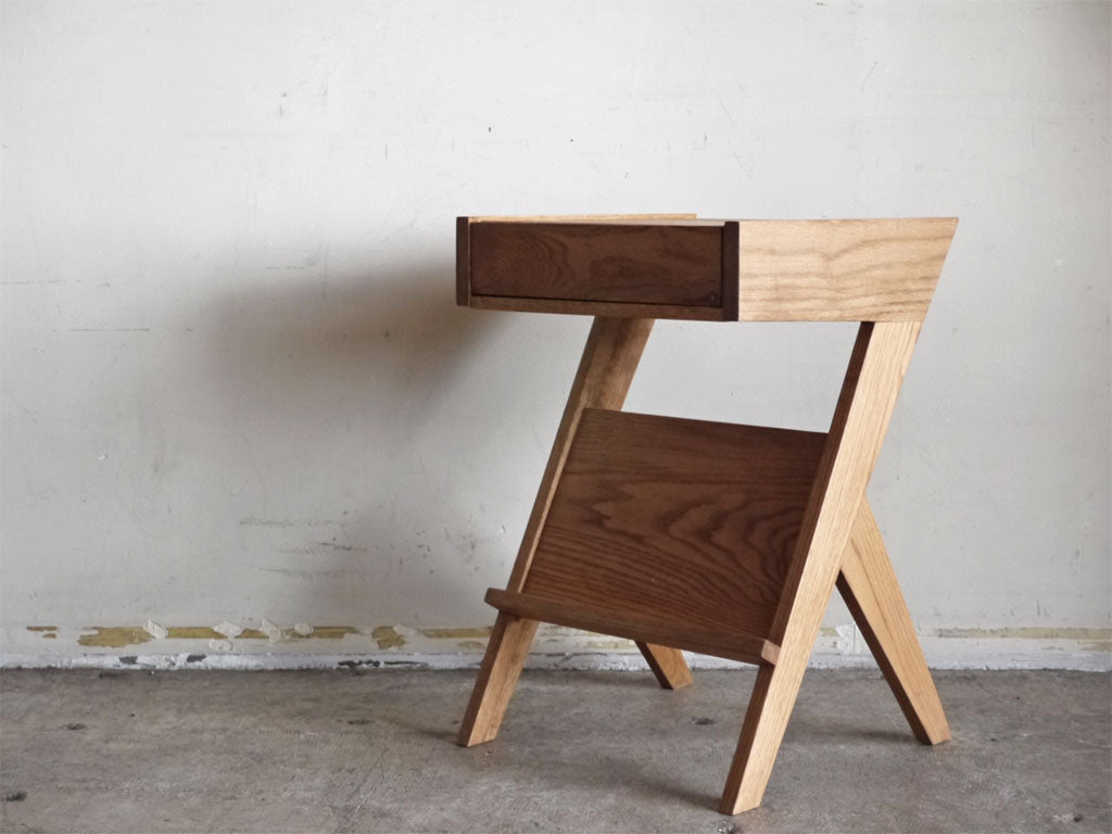 ライフファニチャー LIFE FURNITURE BI オーク材 ドロワーテーブル BI OAK DRAWER TABLE サイドテーブル 中古品 買い取りしました。