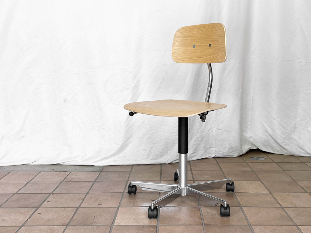 モンタナ Montana ケヴィチェア KEVI CHAIR 2533 オーク デスクチェア 5本脚 ヨルゲン・ラスムセン デンマーク 北欧家具 中古品 買い取りしました。