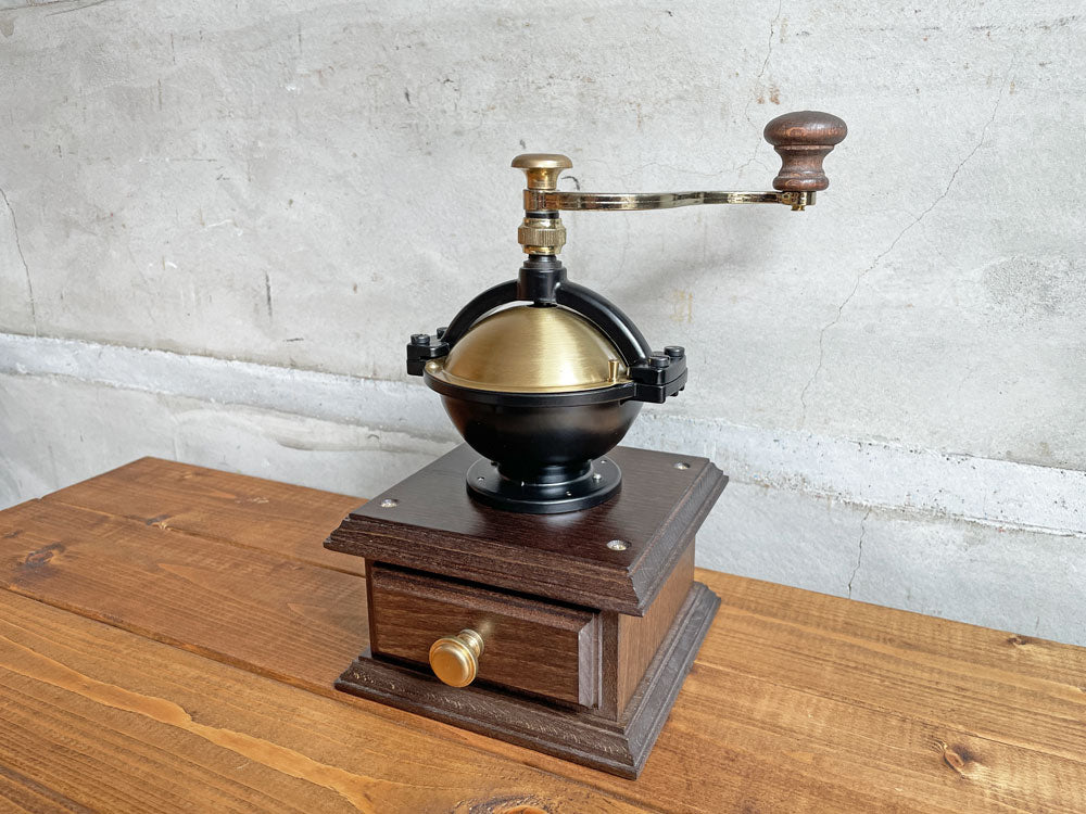 ザッセンハウス ZASSENHAUS 手挽き コーヒーミル ラパス MJ-0801 ドイツ 定価約2万円 中古品 買い取りしました。