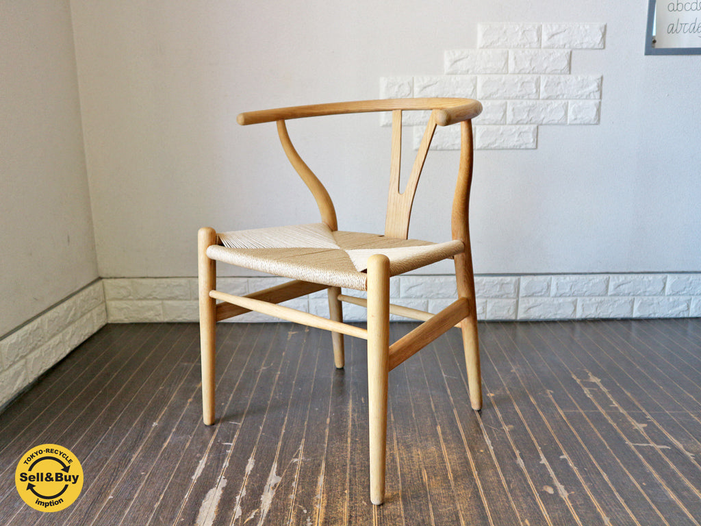 カールハンセン＆サン Carl Hansen & son Yチェア CH24 ハンス・J・ウェグナー Hans J. Wener オーク材 オイルフィニッシュ デンマーク   買い取りしました。