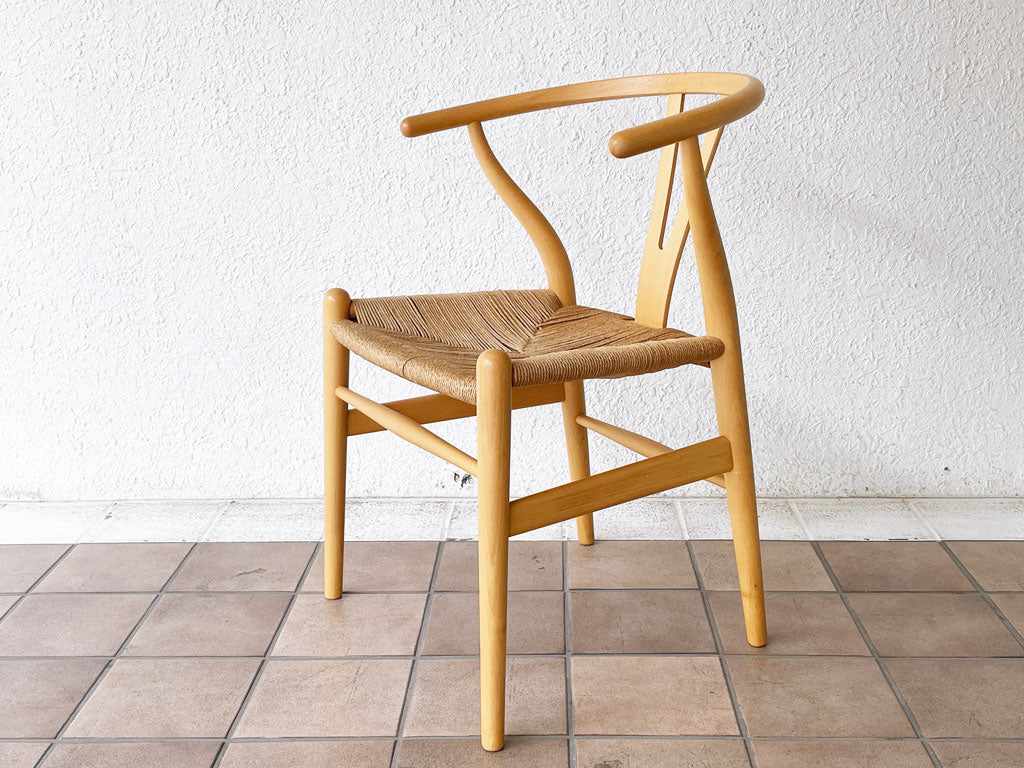 カールハンセン＆サン Carl Hansen & Son CH24 Yチェア ビーチ材 クリアラッカー塗装 日本仕様サイズ ハンス・J・ウェグナー 北欧家具 中古品 買い取りしました。