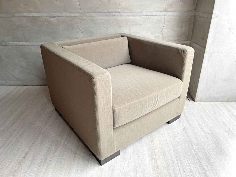 カトリーヌメミ CATHERINE MEMMI モントーク MONTAUK 1P SOFA カッシーナ Cassina ixc. 取扱い 中古品 買い取りしました。