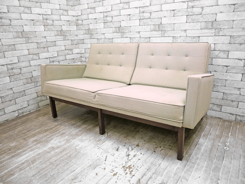モダニカ MODERNICA Split Rail Arm Sofa 2人掛け ソファ ウォールナットベース   中古品 買い取りしました。