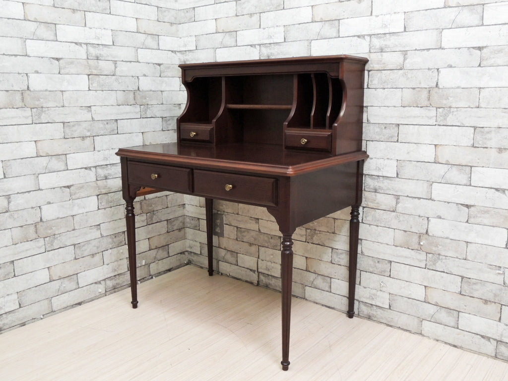 冨士ファニチャー FUJI FURNITURE ラ・カーサ LA CASA ライティングデスク クラシカルデザイン   中古品 買い取りしました。