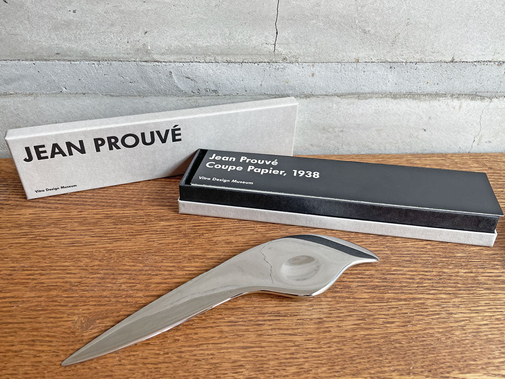 ヴィトラデザインミュージアム Vitra Design Museum クープパピエ Coupe Papier レターオープナー ペーパーナイフ ジャン・プルーヴェ 定価￥18,700- 中古品 買い取りしました。