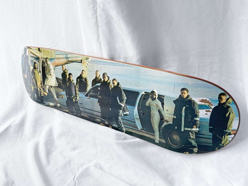 エヌティーオリジナル N.T. Original x アップルバム APPLEBUM “KING OF NY” スケボーデッキ 8×31.5 廃番 中古品 買い取りしました。