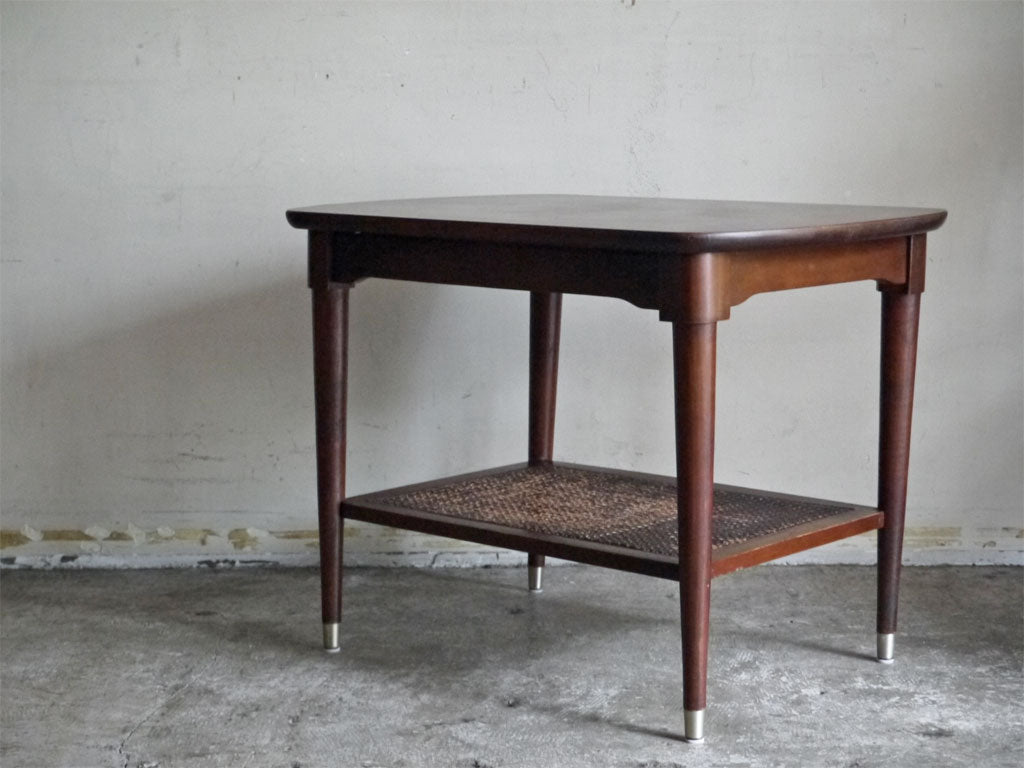 バートンファニチャー BARTON FURNITURE ローテーブル コーヒーテーブル デコラトップ USビンテージ 米軍家具 中古品 買い取りしました。