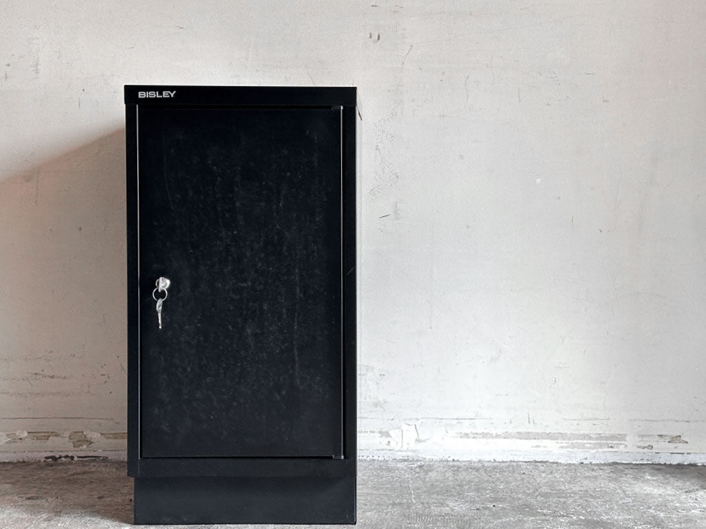 ビスレー BISLEY ベーシック BASIC BA3/29 キャビネット 1ドア ブラック 英国　買い取りしました。