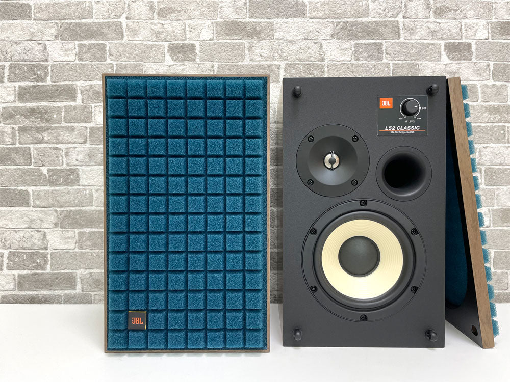 ジェービーエル JBL コンパクト ブックシェルフ型 スピーカー L52 Classic ペア ブルー 2021年発売モデル 中古品 買い取りしました。