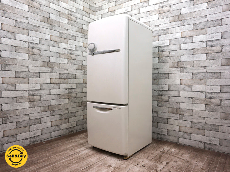 ナショナル National ウィル WiLL FRIDGE mini white 冷蔵庫 2004年製 買い取りしました。祖師ヶ谷大蔵店 出張買取もお任せ下さい。