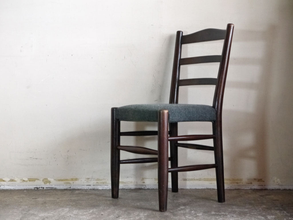 松本民芸家具 ゴッホ型 ラダーバックチェア ダイニングチェア ミズメザクラ 無垢材 民藝 和モダン 中古品 買い取りしました。