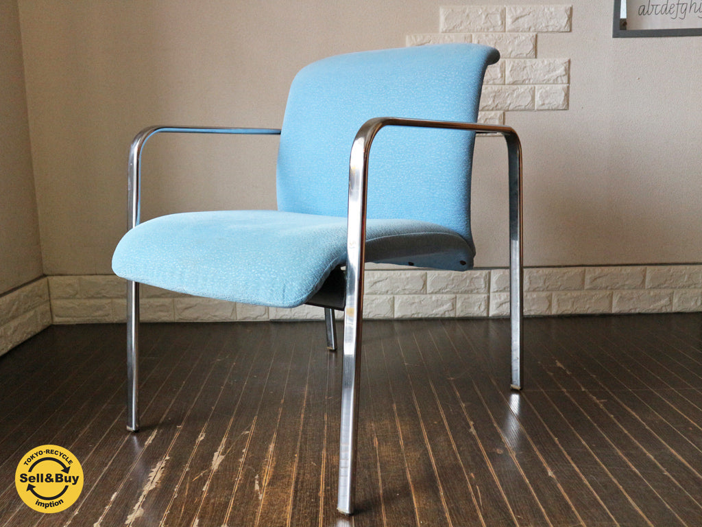 ハーマンミラ― herman miller Tubular Seating Collection アームチェア ミッドセンチュリーモダン Peter Protzman デザイン   買い取りしました。経堂店 出張買取もお任せ下さい。