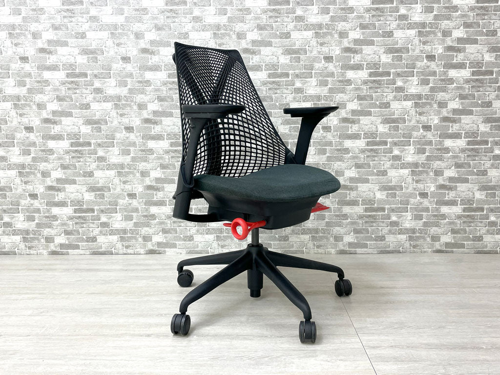 ハーマンミラー Herman Miller セイルチェア SAYL Chair フルアジャスタブルアーム リクイライニング デスクチェア ゲーミングエディション 定価\110,000- 中古品 買い取りしました。