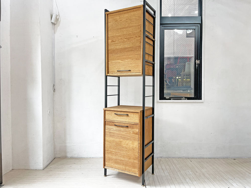 モモナチュラル MOMO Natural ユニットボード UNIT KD BOARD キッチンキャビネット スリムキャビネット オーク材 中古品 買い取りしました。