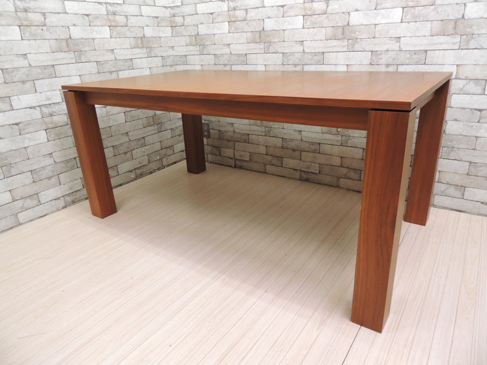 モーダエンカーサ moda en casa アマンド AMANDO 伸長式 ダイニングテーブル ウォールナット 160-220 買い取りしました。