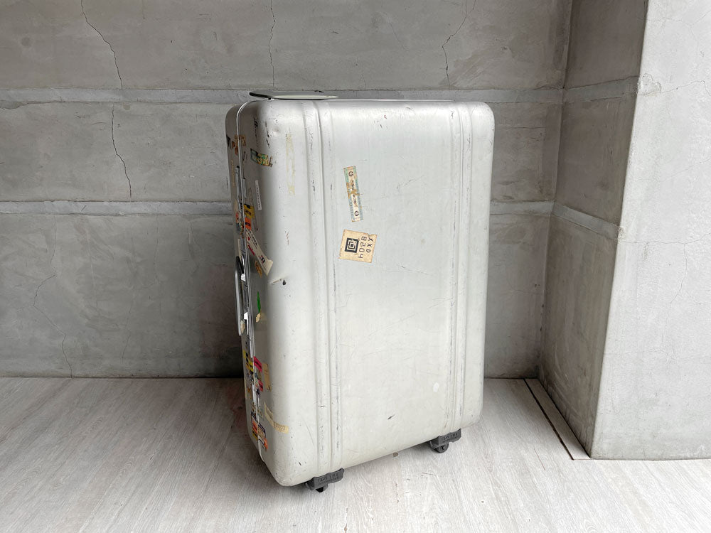 ゼロハリバートン ZERO HALLIBURTON スーツケース シルバー アルミ 4輪 ダイヤルロック式 ビンテージ 現状品 中古品 買い取りしました。