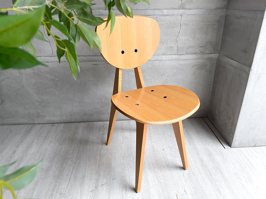 イデー IDEE ダイニングチェア ナチュラル DINING CHAIR Natural 長大作 食卓椅子 ジャパニーズモダン 定価￥63,000- ～日本の名デザイン～