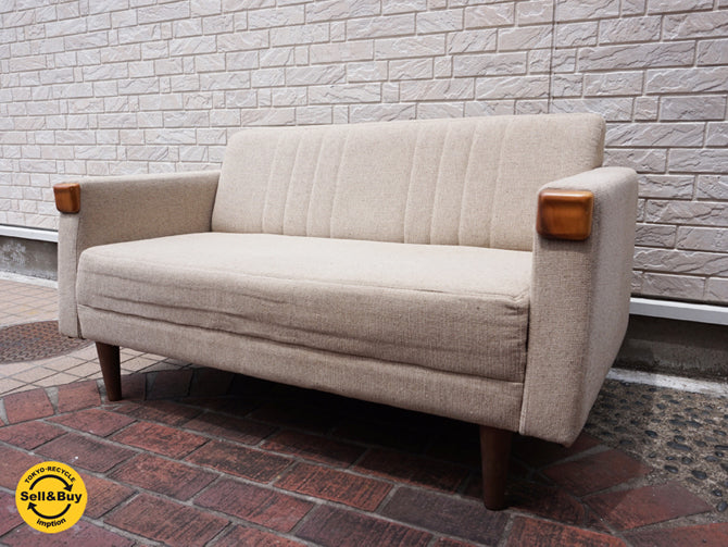 ニコアンド niko and... 192 カスタマイズソファ CUSTOMISE SOFA 2シーター ～ 肘掛けが気になったあなたに ～ 【 買取と販売とレンタルのお店 】