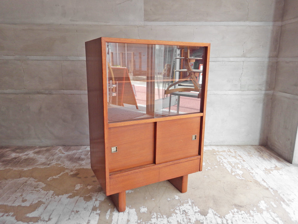 ジャパンビンテージ Japan vintage チーク材 サイドチェスト キャビネット 北欧スタイル 中古品 買い取りしました。