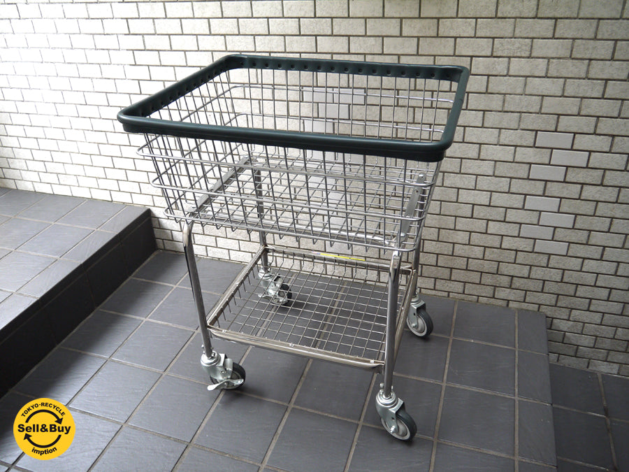 パシフィックファニチャーサービス P.F.S ランドリーカート R&B ワイヤープロダクト Wire Product 中古品 買い取りしました！ 自由が丘店 出張買取もお任せください。